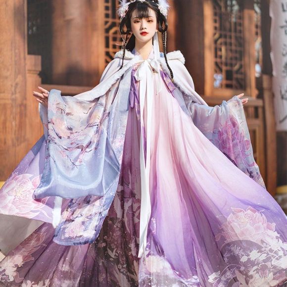 Illusion  Maxi Dress Gowm | Women Traditional Dress Prom Gown Dancing Gown - Picture 1 of 8